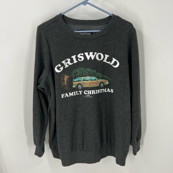 National lampoons  Griswold family Christmas unisex sweatshirt XL - Picture 5 of 9